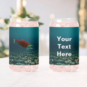 Verre Canette Saumon Sockeye