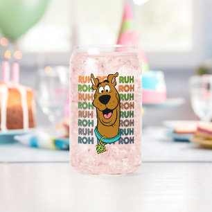 Verre Canette Scooby-Doo