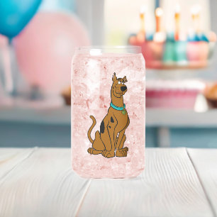 Verre Canette Scooby Doo Chiot Yeux