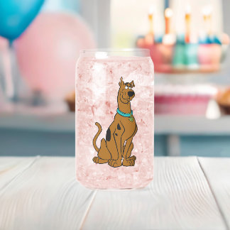 Verre Canette Scooby Doo Chiot Yeux