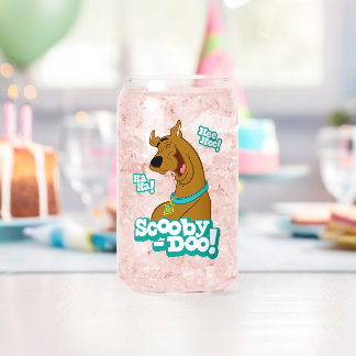 Verre Canette Scooby-Doo Rire