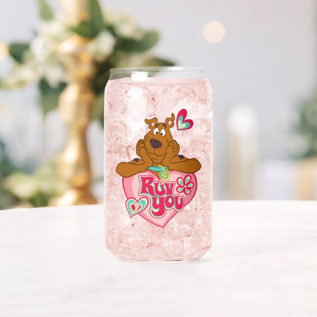 Verre Canette Scooby-Doo - Ruv You (Insitu (Mariage))