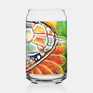 Verre Canette Serpent Arc-en-ciel