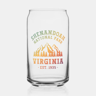 Verre Canette Shenandoah National Park Virginia USA