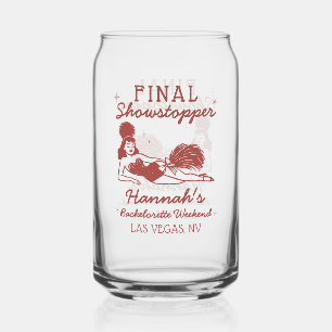 Verre Canette Showgirl Final Showstopper Enterrement de Vie de J