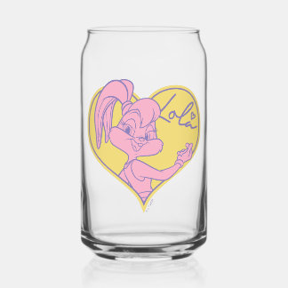 Verre Canette Signature Lola Heart