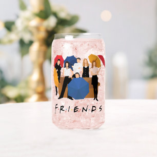 Verre Canette Silhouette de personnage FRIENDS™