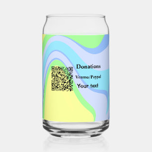 Verre Canette Simple minimum ajouter des dons de code-barres ven
