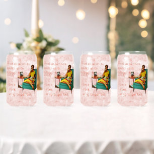 Verre Canette SlipperyJoe socialiser la fête de la boisson vinta