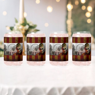 Verre Canette SlipperyJoe's Happy Halloween déplaisant visage de