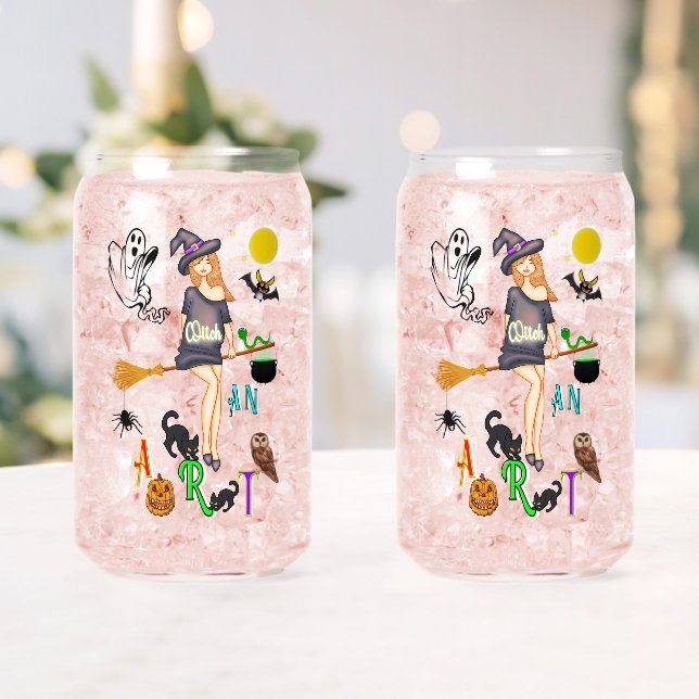 Verre Canette Sorcière Un Art (Insitu (Mariage))