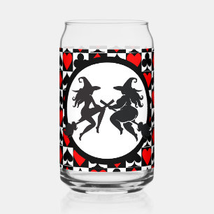 Verre Canette Sorcières de la Saint-Valentin positivité corporel