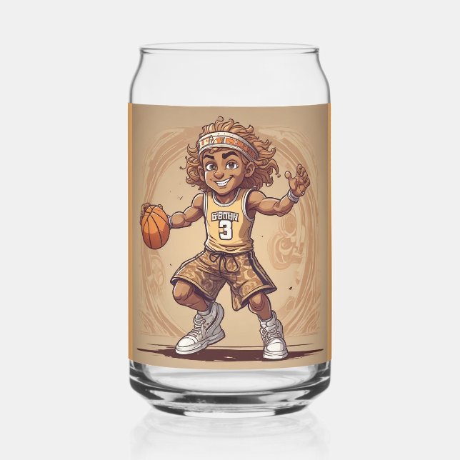 Verre Canette Sous-main (Recto)