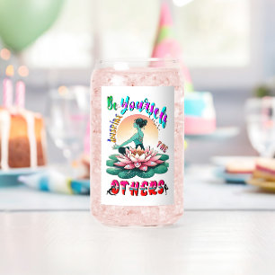 Verre Canette Soyez Vous-Même Inspirer Les Autres