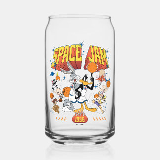 Verre Canette SPACE JAM™ ÉQUIPE TUNE SQUAD™ Graphique 1996