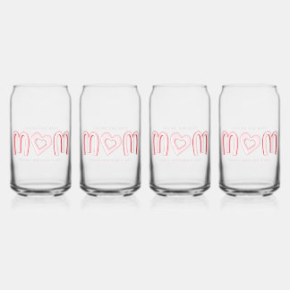 Verre Canette Spécial pour votre mère