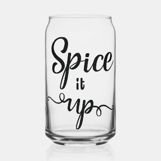 Verre Canette Spice it up can 