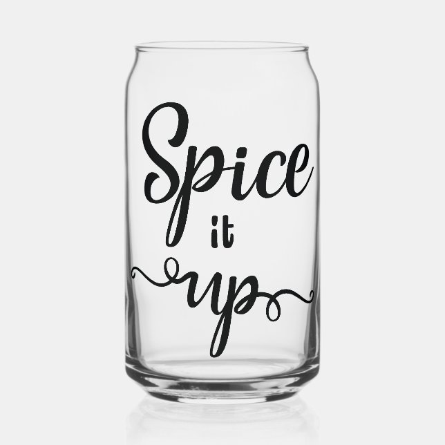 Verre Canette Spice it up can  (Recto)