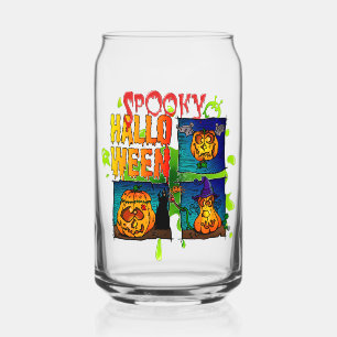 Verre Canette Spooky Halloween