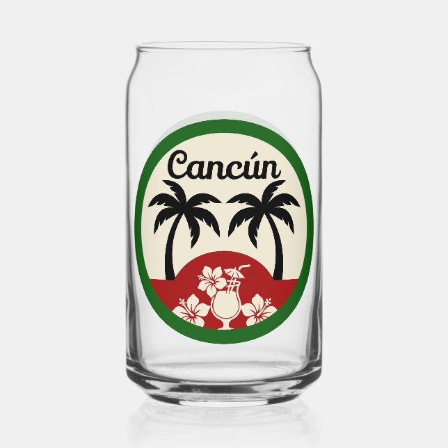 Verre Canette Sport à Cancun (Recto)