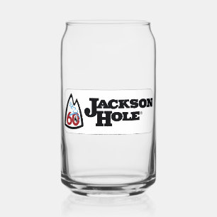 Verre Canette Station de ski vintage Jackson Hole wyoming gits
