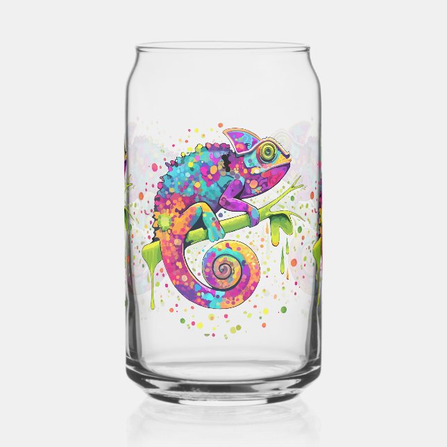 Verre Canette Style d'aquarelle des teintures Chameleon (Gauche)
