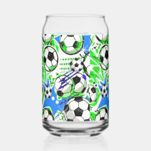 style de motif de football