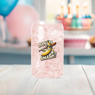 Verre Canette Super Banane