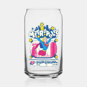 Verre Canette Supergirl Super Pop Femme de demain
