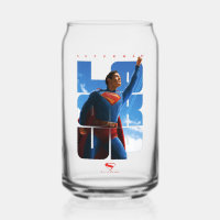 Superman regarde Pose