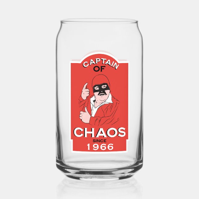Verre Canette Sur la colline Anniversaire Guy (Recto)