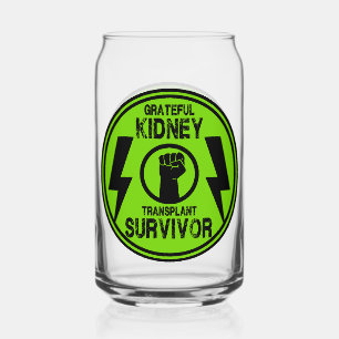 Verre Canette Survivant de la transplantation rénale
