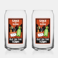 Sushi Et Sake Foodies Napkin
