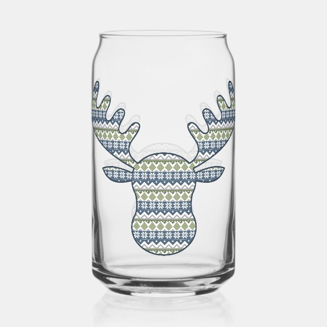 Verre Canette Sweater d'hiver (Recto)