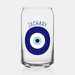 Verre Canette Symbole de protection et de bonne chance