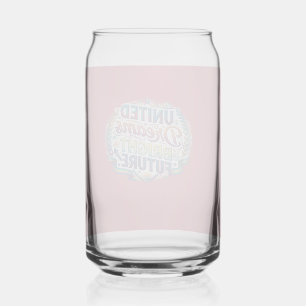 Verre Canette T-Shirt Rêves Unis Avenir Radieux