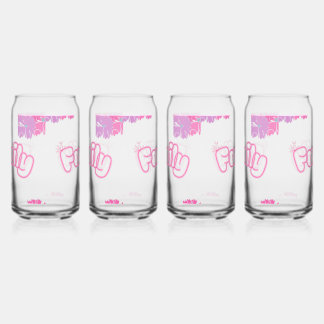 Verre Canette Tasse Fleur de Famille