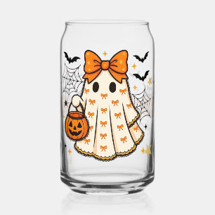 Verre Canette Tasse personnalisée Crâne et Fantôme Café Glacé Es