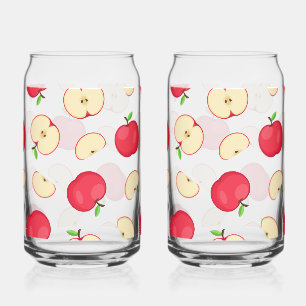 Verre Canette Tasse Pomme Mignonne