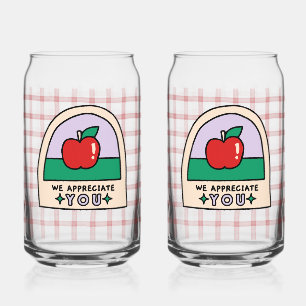 Verre Canette Tasse Pomme Prof Sympa