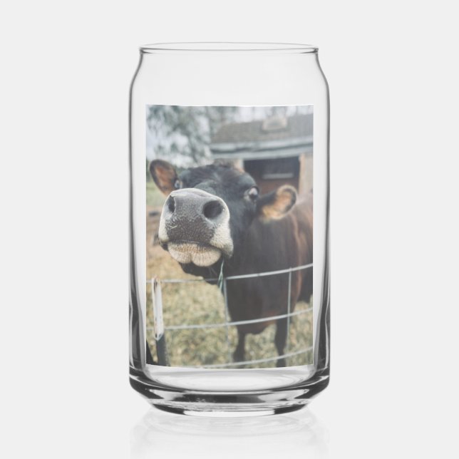 Verre Canette tasse vache (Recto)