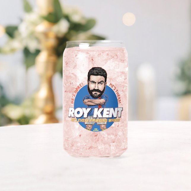 Verre Canette Ted Lasso | Roy Kent Bobblehead (Insitu (Mariage))