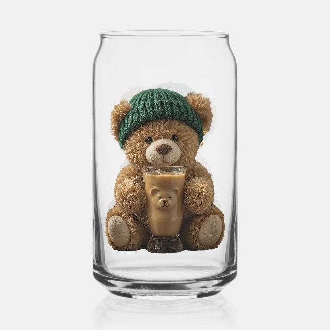 Verre Canette Teddy Bear Cold Brew  (Recto)