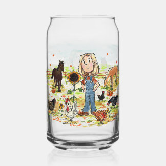 VERRE CANETTE TEL QUE MFALL