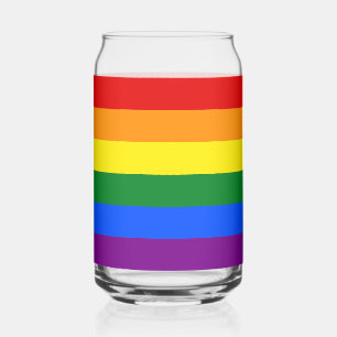Verre Canette The Colors of the rainbow