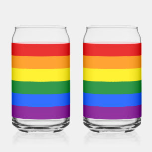 Verre Canette The Colors of the rainbow