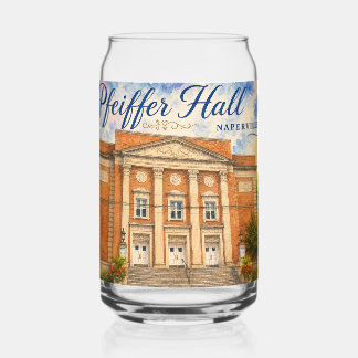 Verre Canette Théâtre Pfeiffer Hall Naperville Illinois souvenir