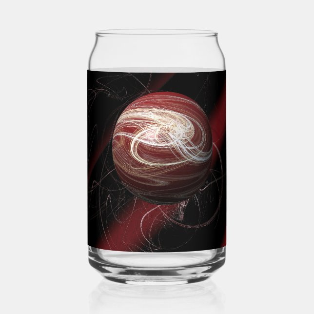 Verre Canette Threads du Cosmos (Recto)