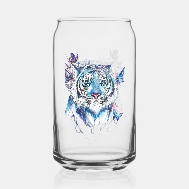 Verre Canette Tigre (Recto)