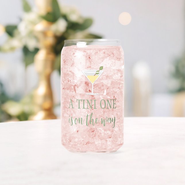 Verre Canette Tini One Baby Shower (Insitu (Mariage))